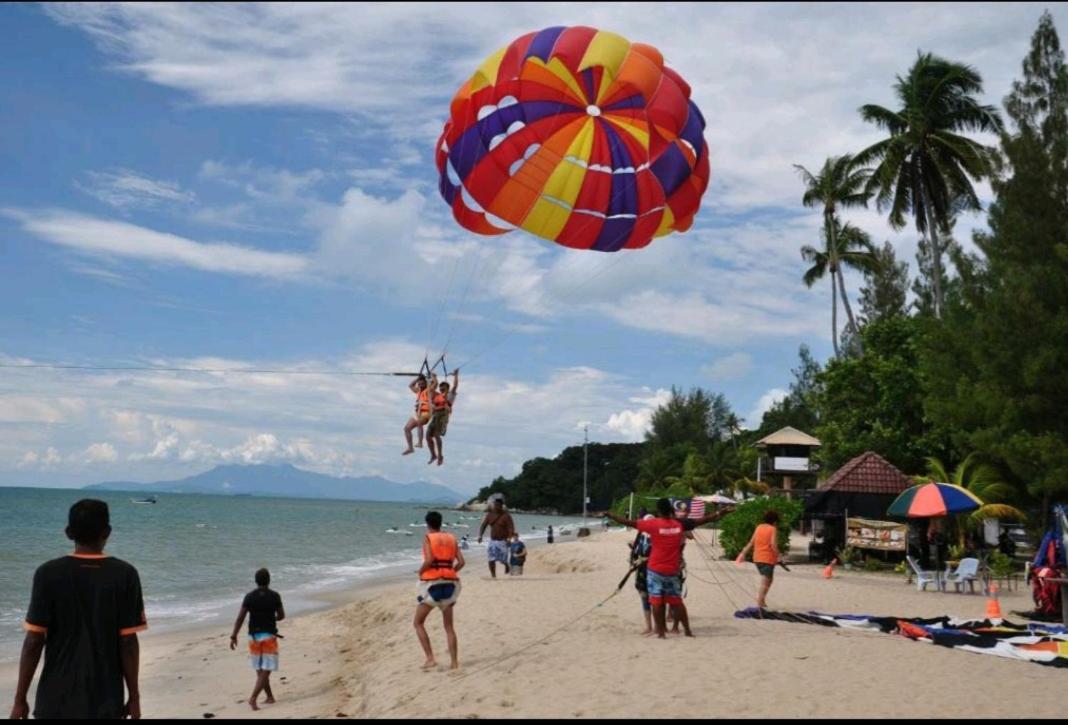 Poolview Resort Batu Ferringhi 502 - 2 Rooms Eksteriør billede